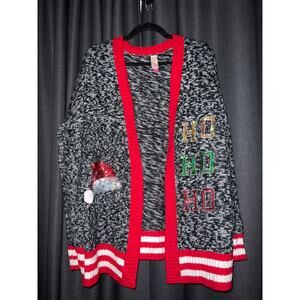 Ugly Christmas Sweater Xmas Cardigan Size XXL